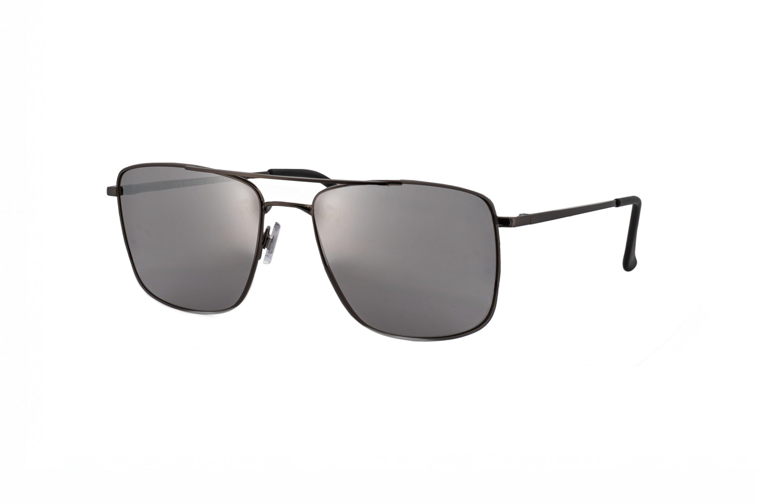 Boléro Kaelix — Square Aviator Polarized Sunglasses, Mirrored