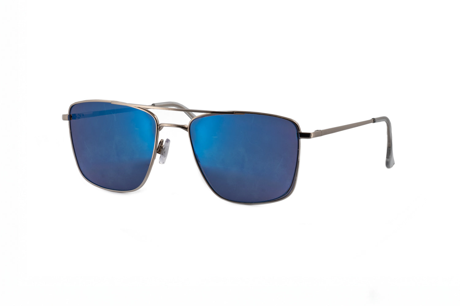 Boléro Kaelix — Square Aviator Polarized Sunglasses, Mirrored