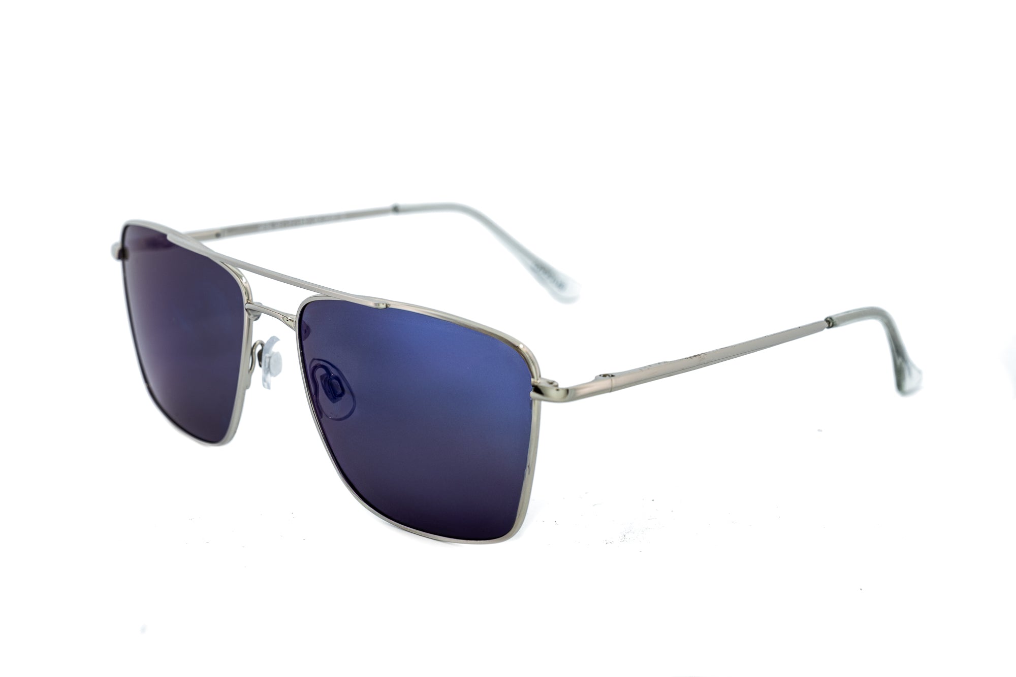 Boléro Kaelix — Square Aviator Polarized Sunglasses, Mirrored