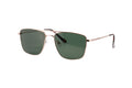 Boléro Kaelix — Square Aviator Polarized Sunglasses, Mirrored