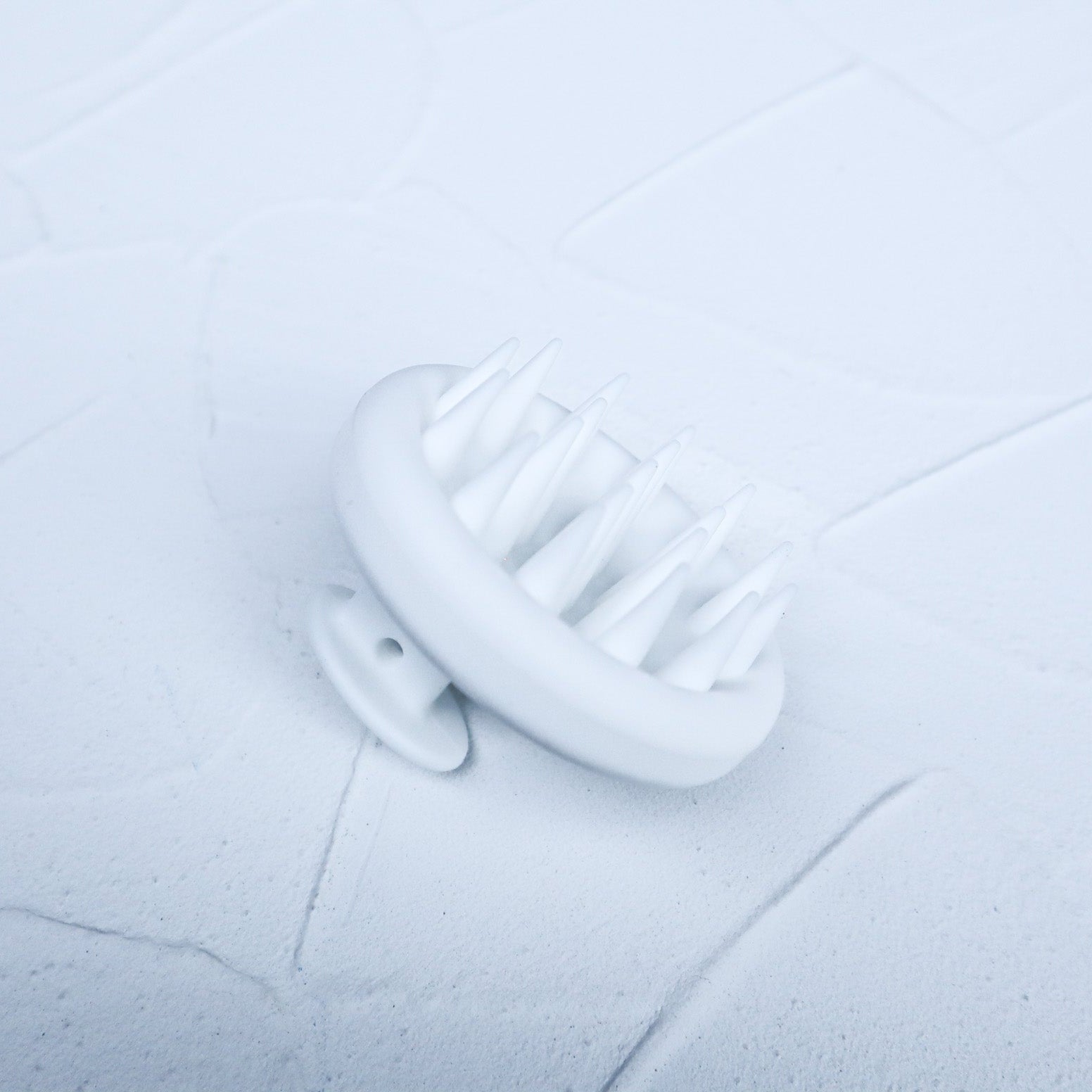 Silicone Scalp Massager Shampoo Brush