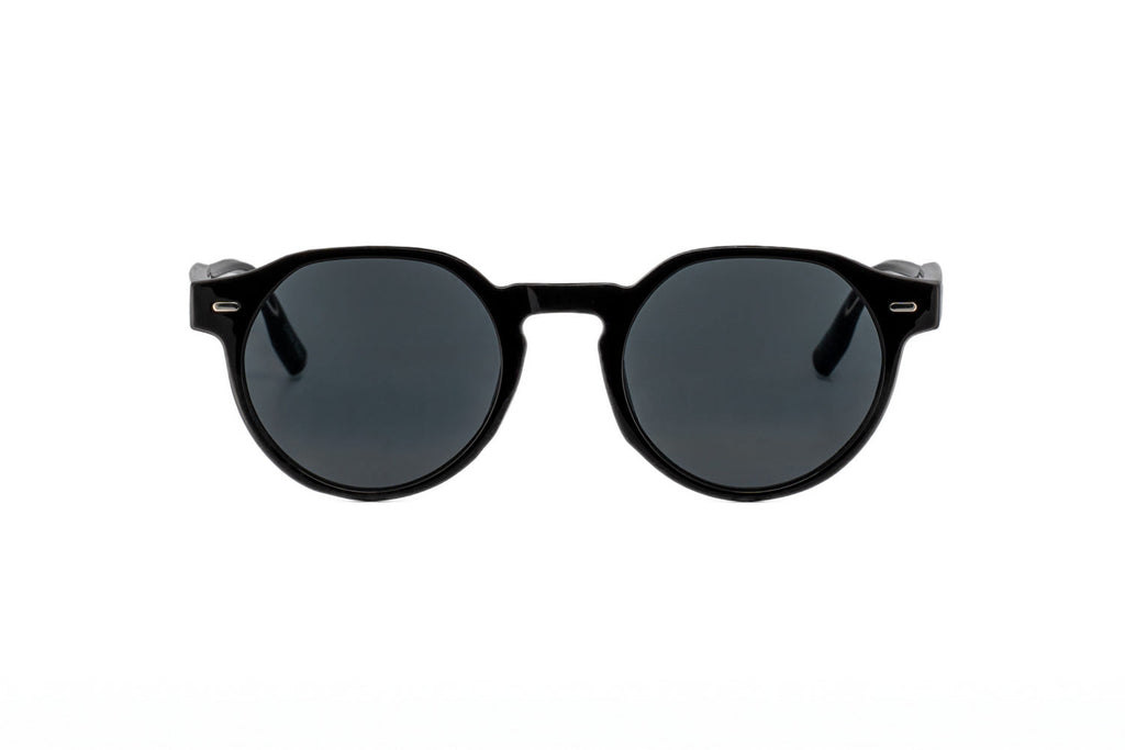 Boléro Brody — Round Keyhole Bridge Polarized Sunglasses