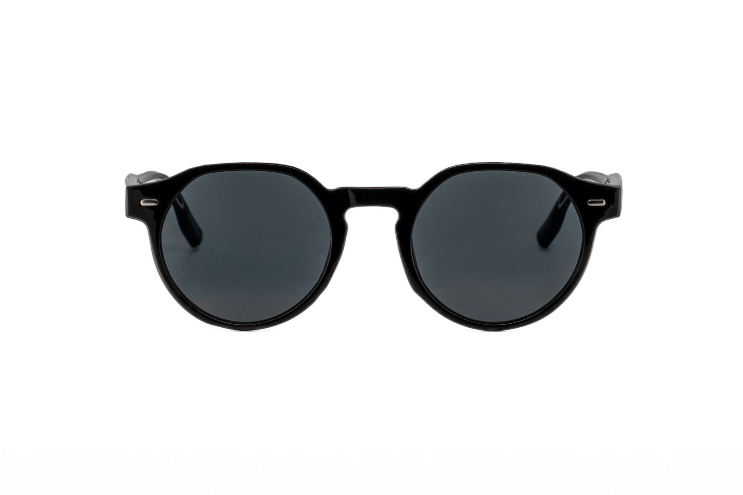 Boléro Brody — Round Keyhole Bridge Polarized Sunglasses