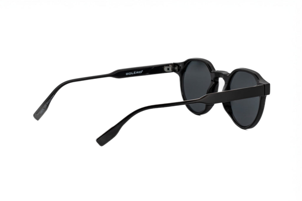 Boléro Brody — Round Keyhole Bridge Polarized Sunglasses