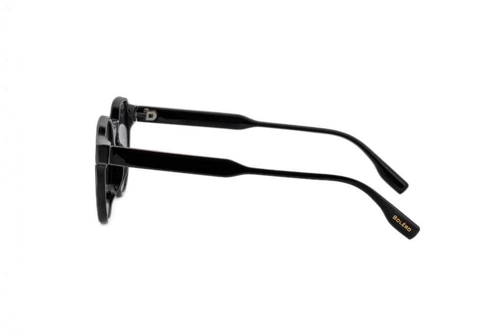 Boléro Brody — Round Keyhole Bridge Polarized Sunglasses