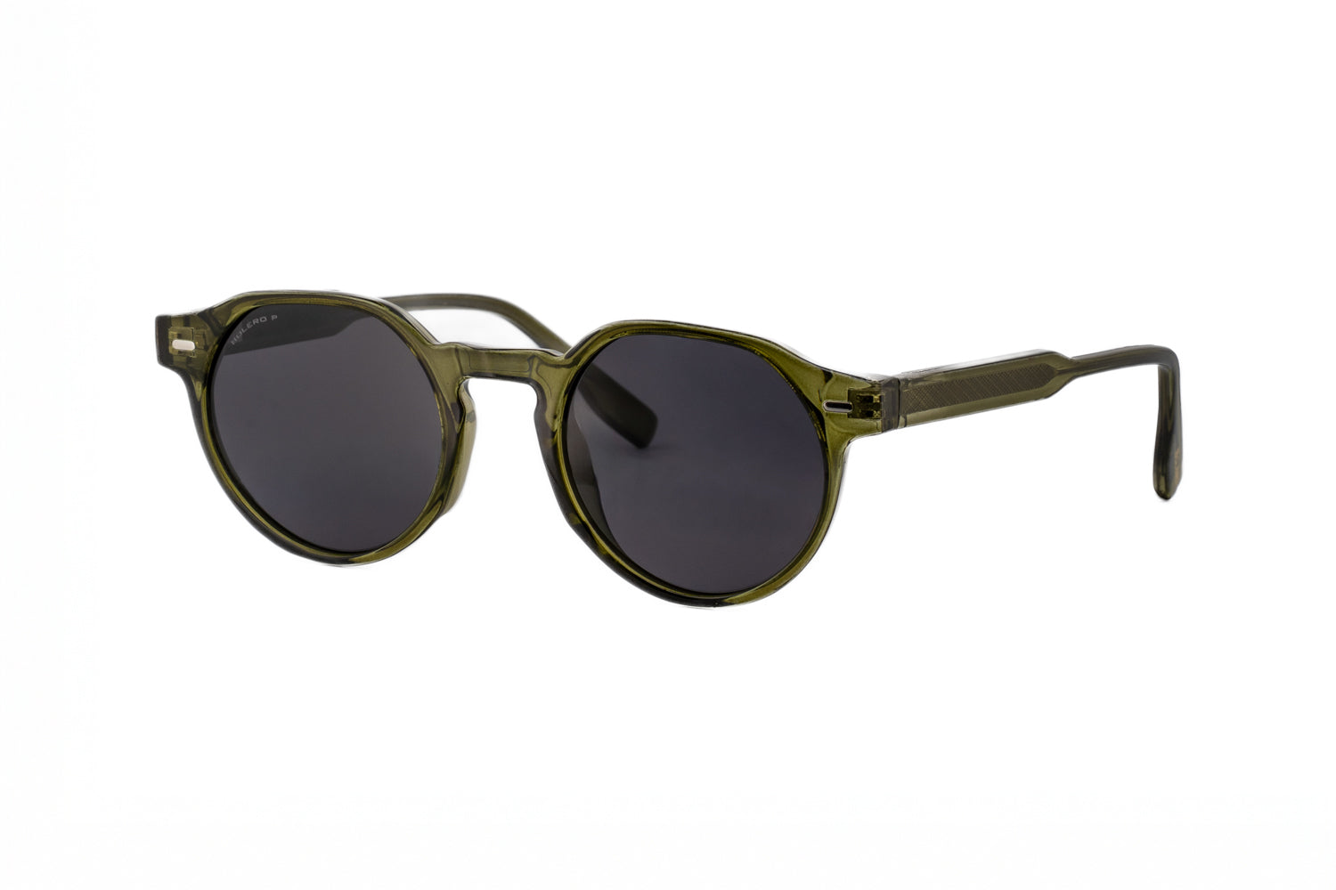 Boléro Brody — Round Keyhole Bridge Polarized Sunglasses