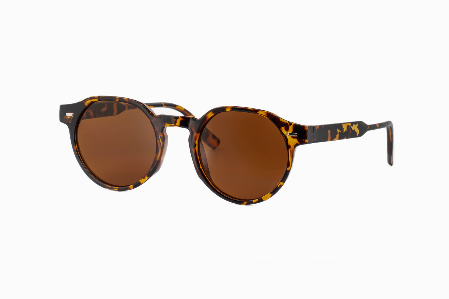 Boléro Brody — Round Keyhole Bridge Polarized Sunglasses