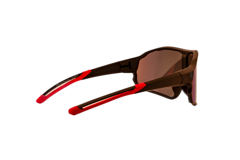 Boléro Dan — Sport Shield Sunglasses