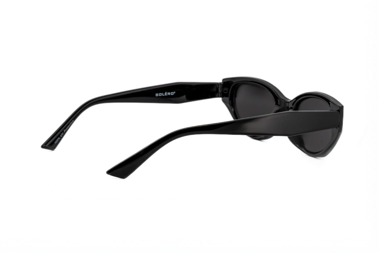 Boléro Elara — Retro Cat-Eye Sunglasses