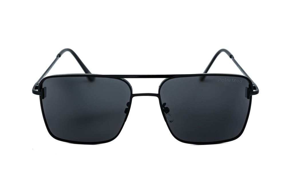 Boléro Stravos — Gold Navigator Polarized Sunglasses