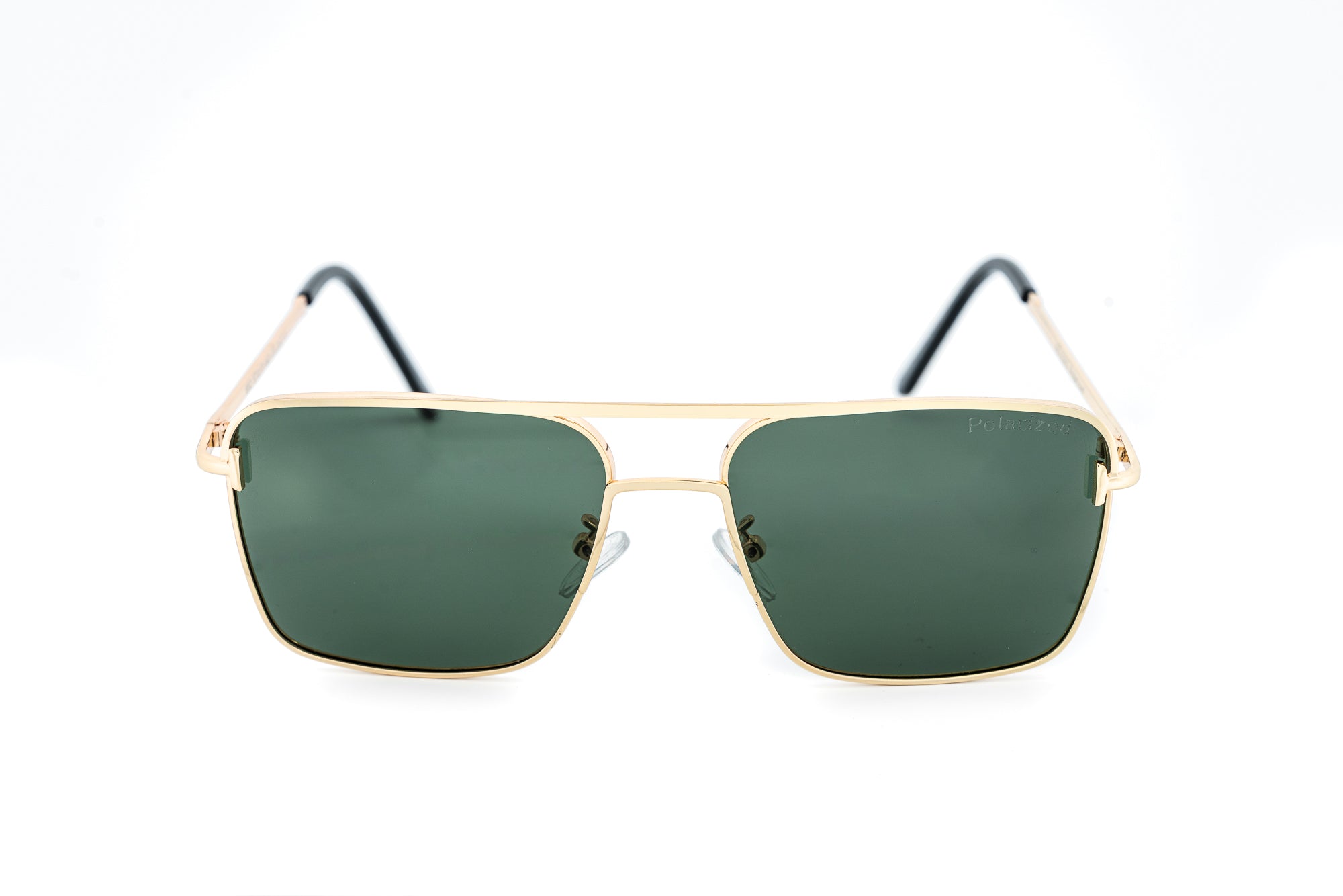 Boléro Stravos — Gold Navigator Polarized Sunglasses