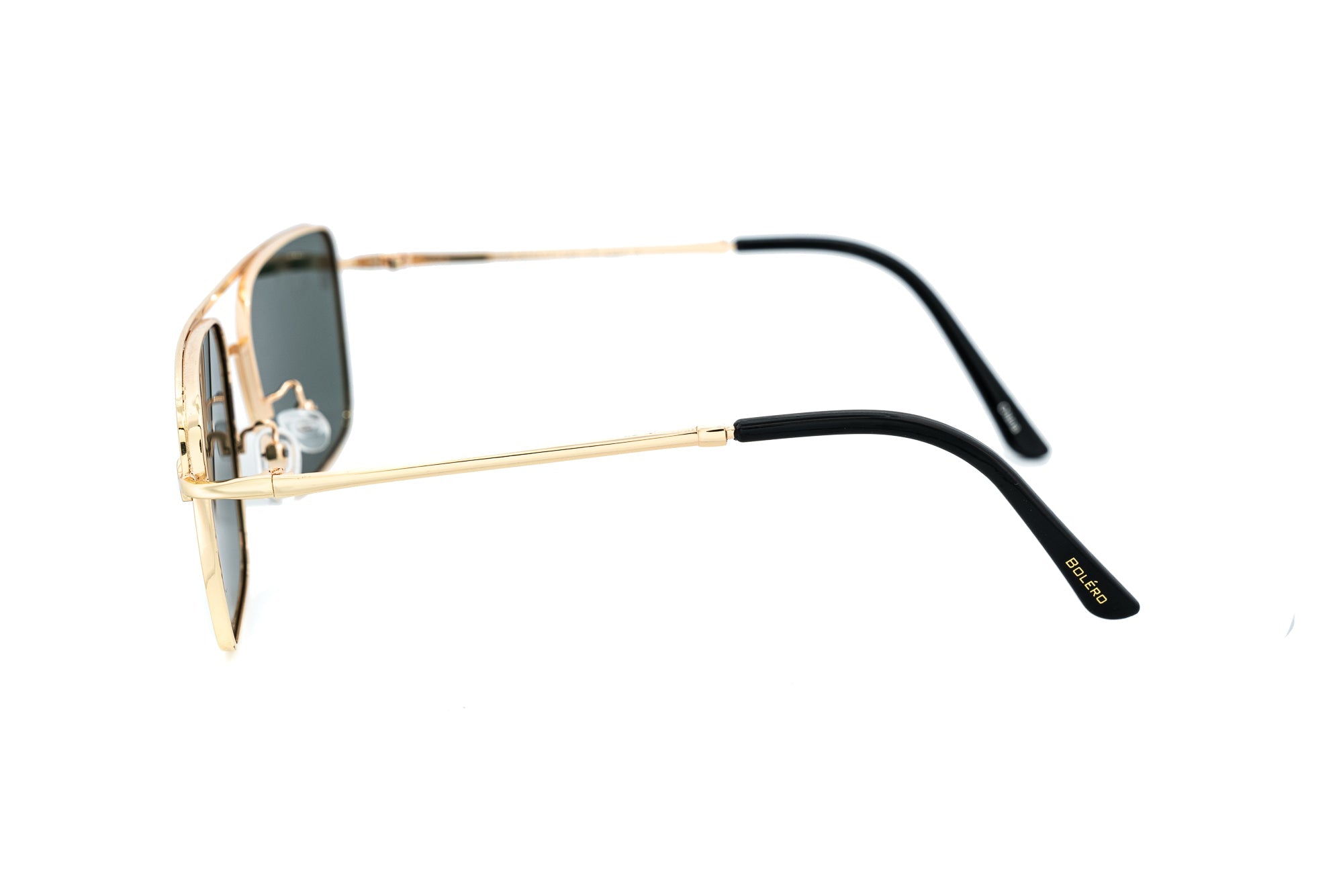 Boléro Stravos — Gold Navigator Polarized Sunglasses
