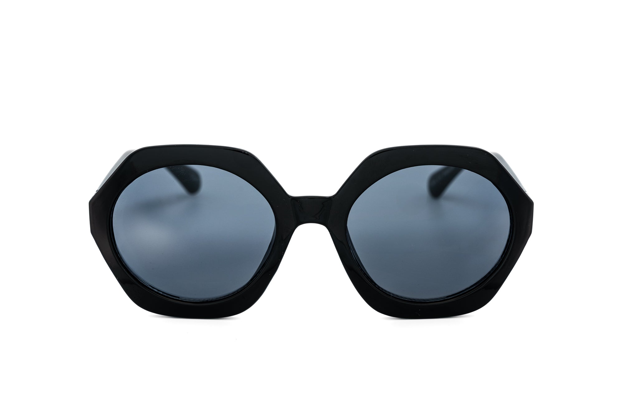 Boléro Virelle — Oversized Geometric Polarized Sunglasses