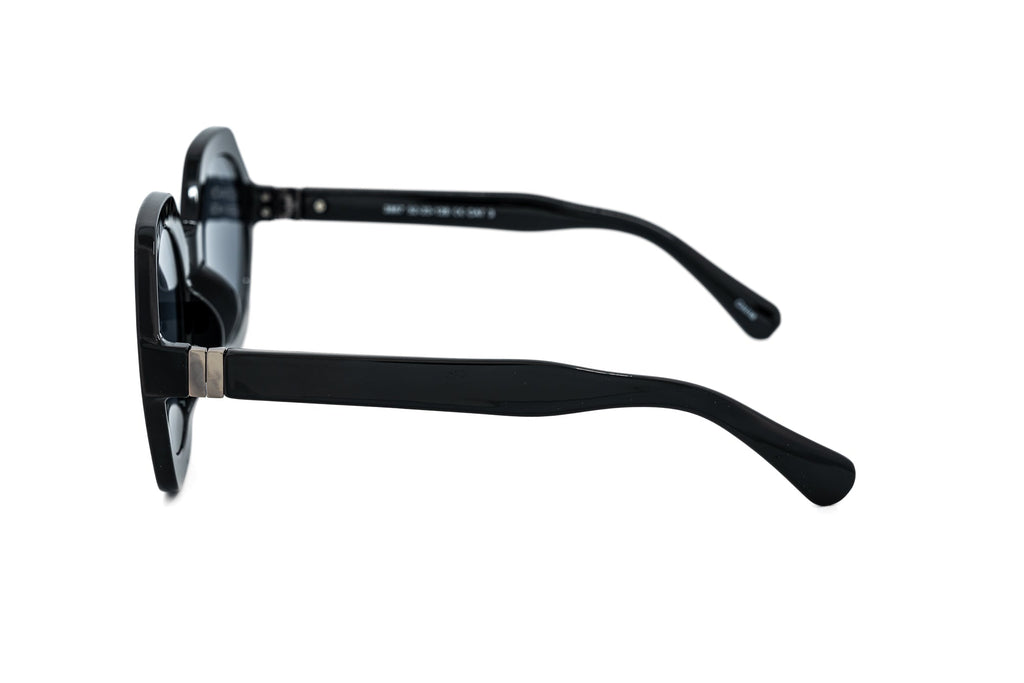 Boléro Virelle — Oversized Geometric Polarized Sunglasses