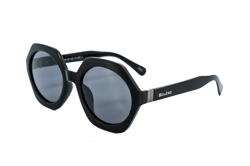Boléro Virelle — Oversized Geometric Polarized Sunglasses