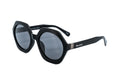 Boléro Virelle — Oversized Geometric Polarized Sunglasses