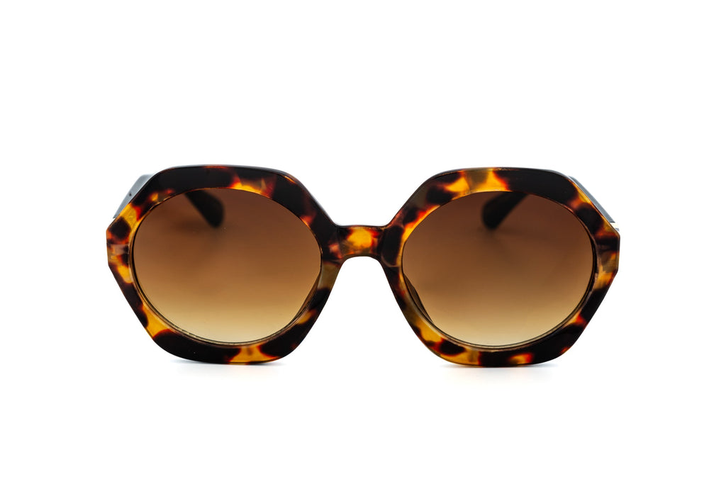 Boléro Virelle — Oversized Geometric Polarized Sunglasses