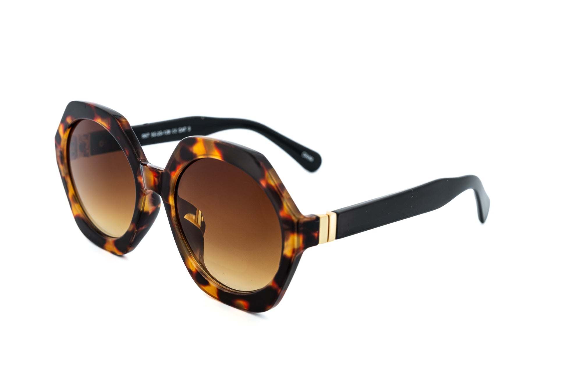 Boléro Virelle — Oversized Geometric Polarized Sunglasses