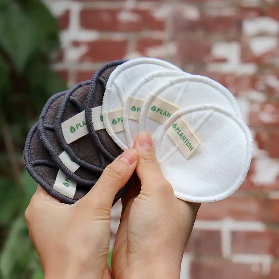 Cotton + Bamboo Facial Rounds Set