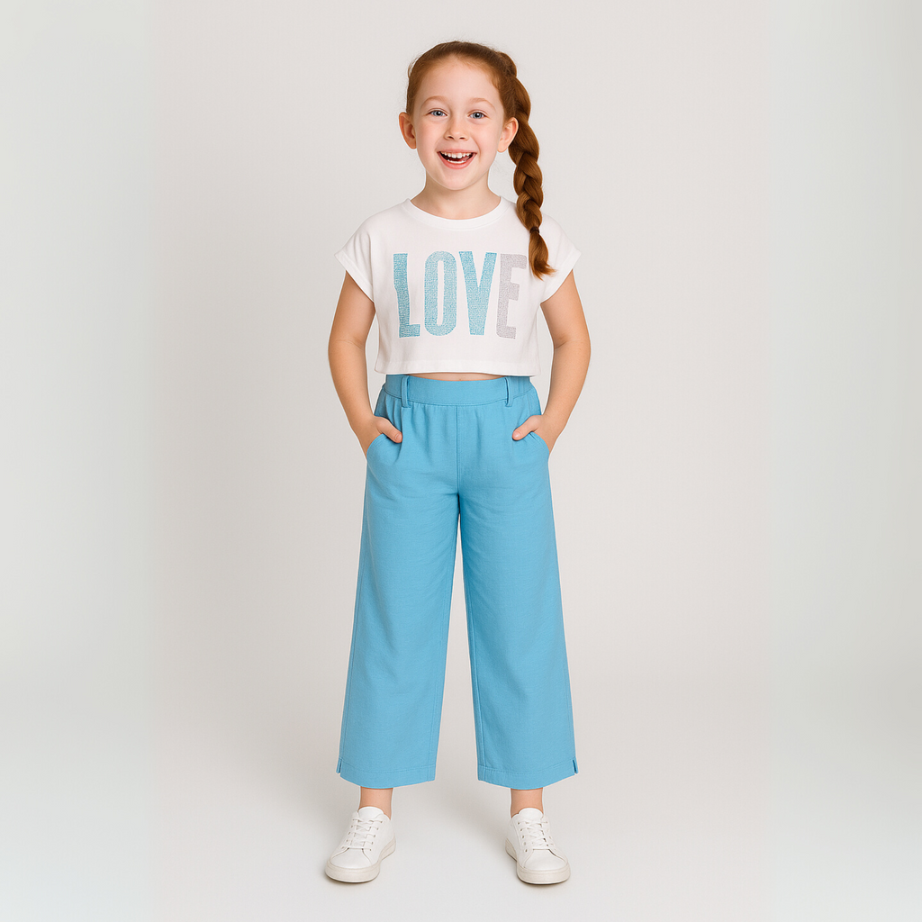 Stretch Love Girls Casual Set