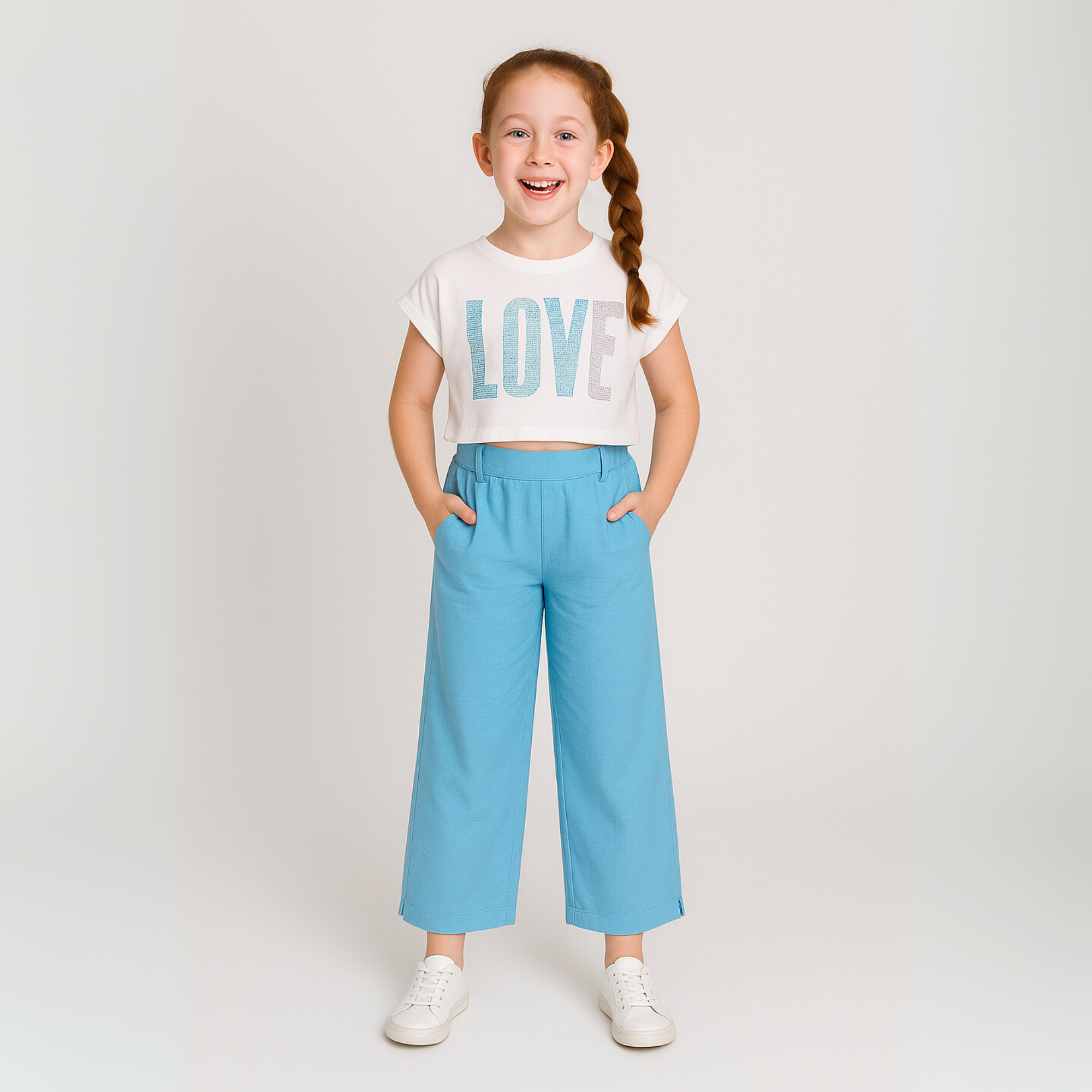 Stretch Love Girls Casual Set